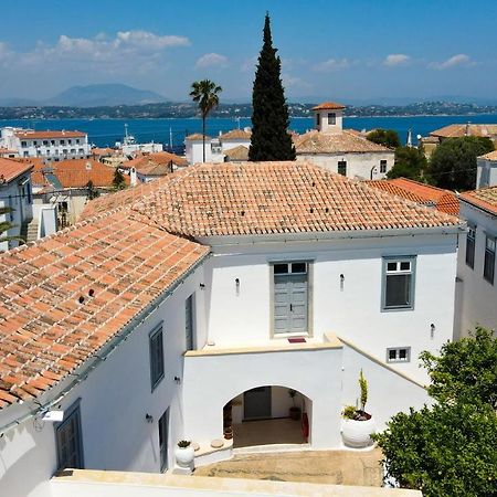 Mansion Dasi Spetses Town Екстер'єр фото